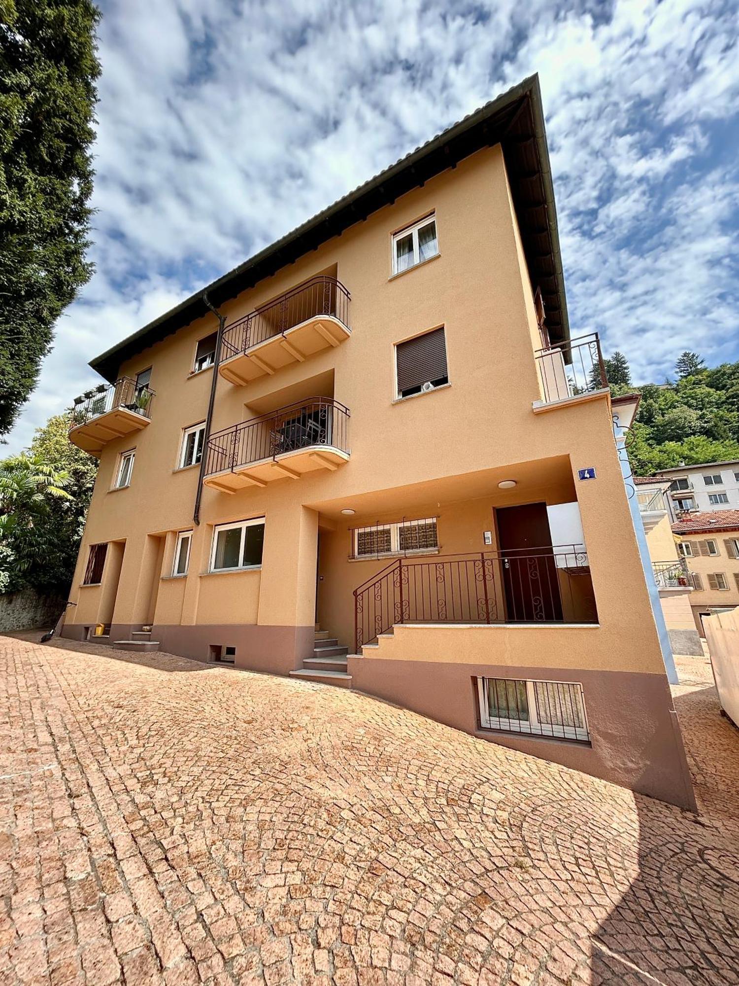 The Hidden Studio; Comfy & Close To The Lake Lugano Kültér fotó